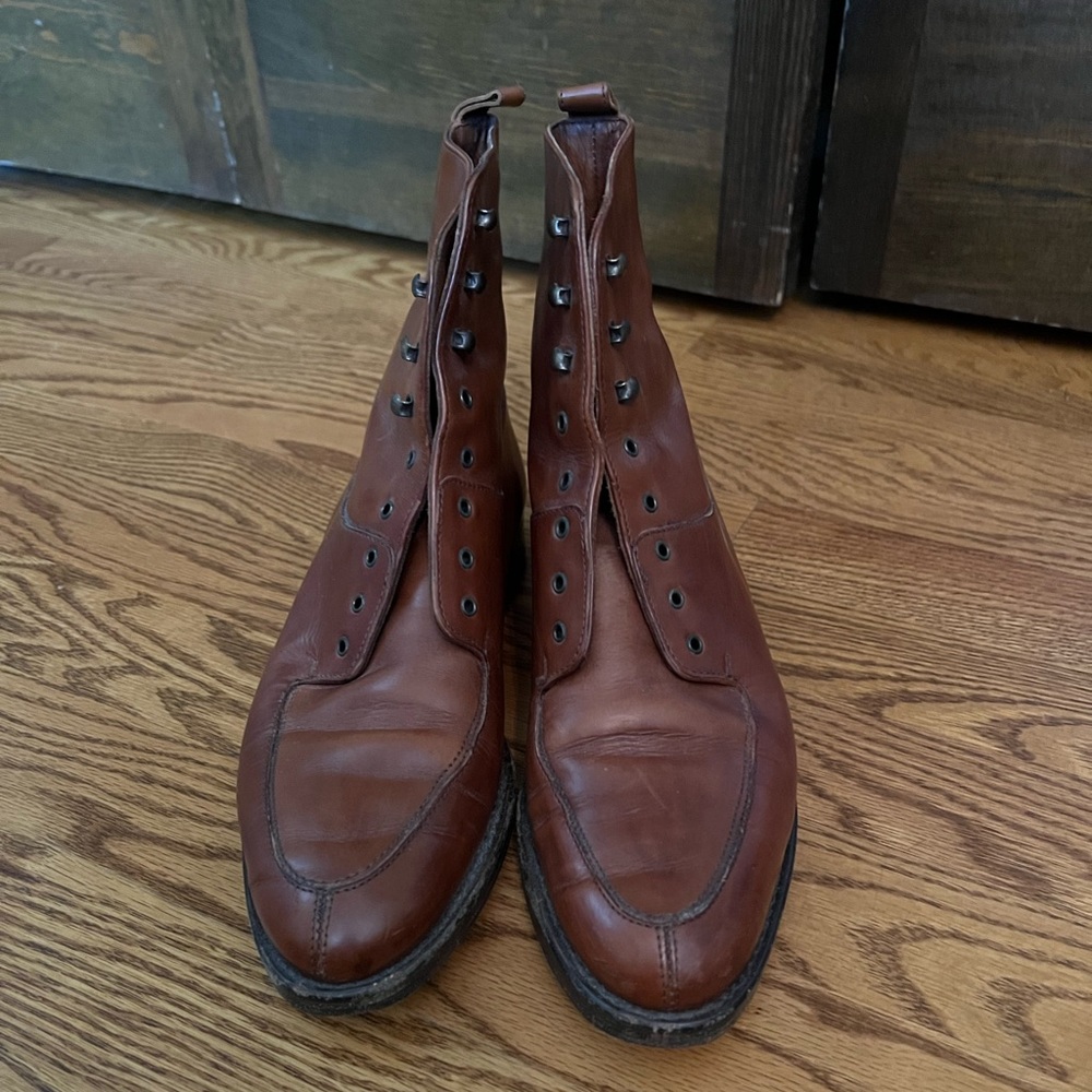 COPY - Ralph Lauren Vintage Leather Boots